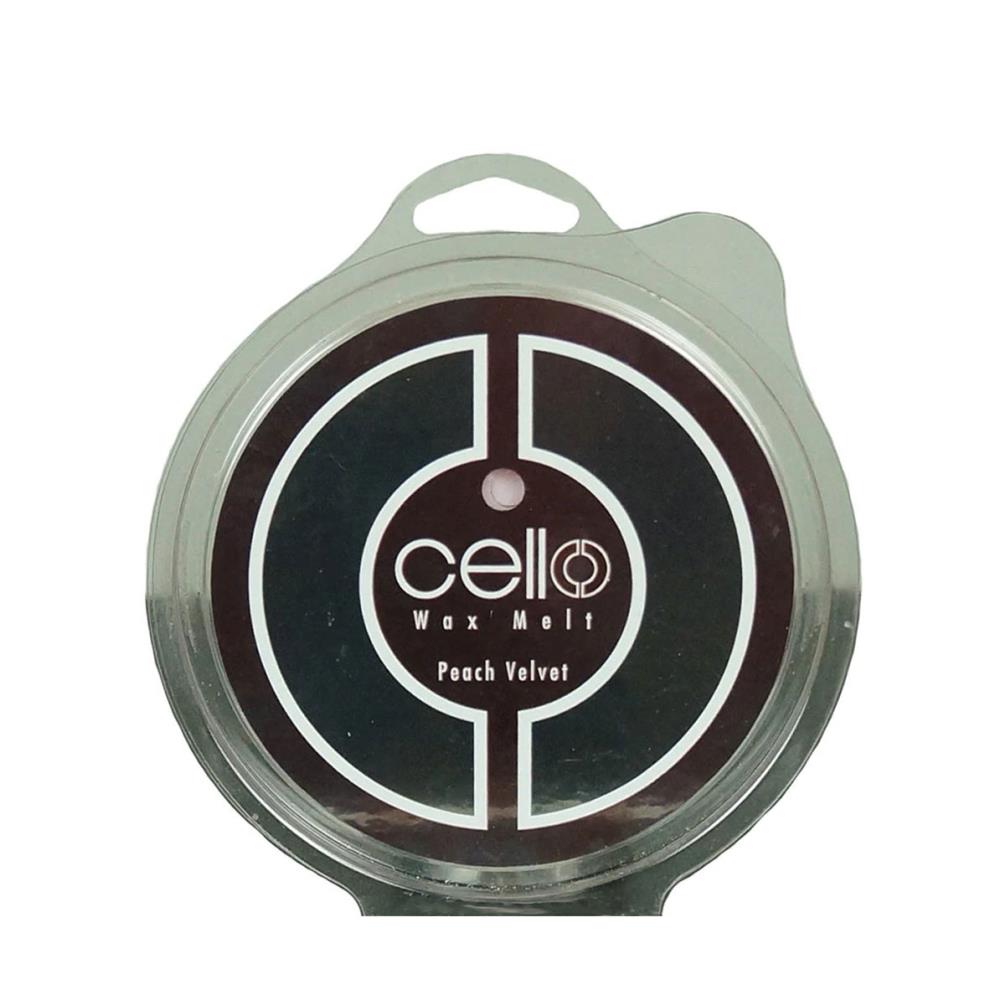 Cello Peach Velvet Wax Melts (Pack of 7) £4.49